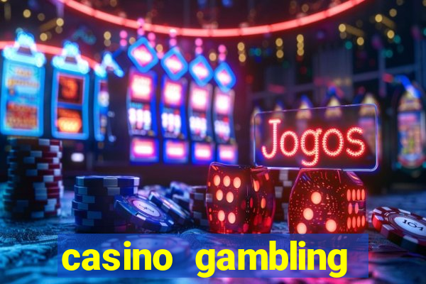 casino gambling articles distributive bargaining