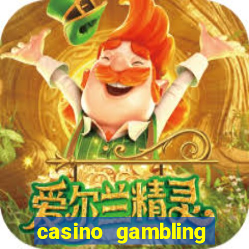 casino gambling articles distributive bargaining