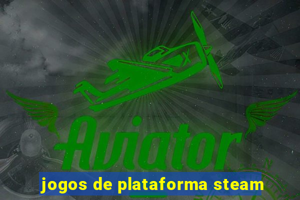 jogos de plataforma steam