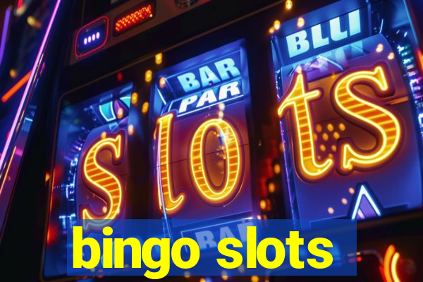 bingo slots