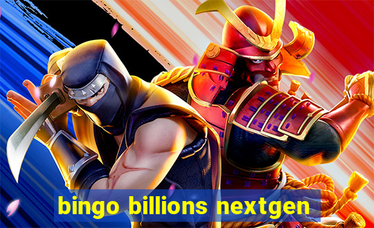 bingo billions nextgen