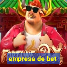 empresa de bet