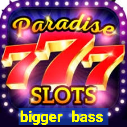 bigger bass blizzard - christmas catch slot