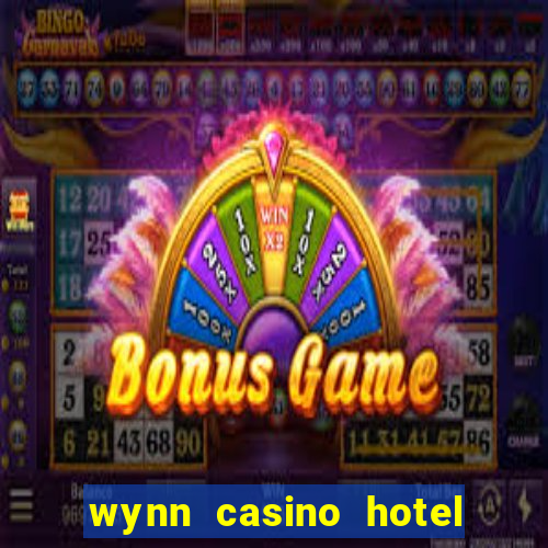 wynn casino hotel las vegas