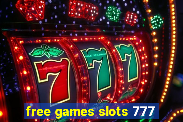 free games slots 777