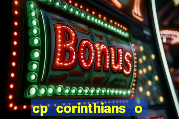 cp corinthians o que significa