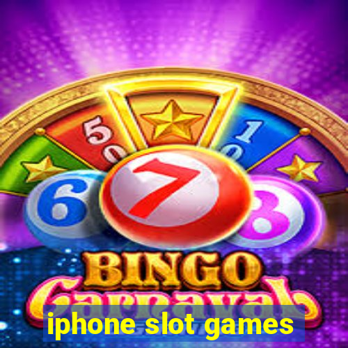 iphone slot games