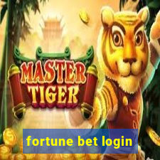 fortune bet login