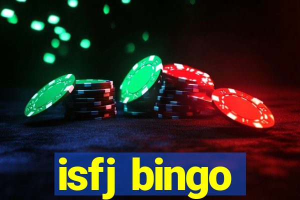 isfj bingo