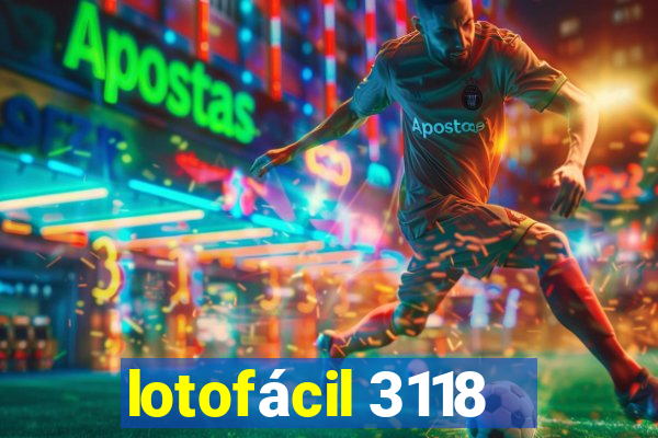 lotofácil 3118