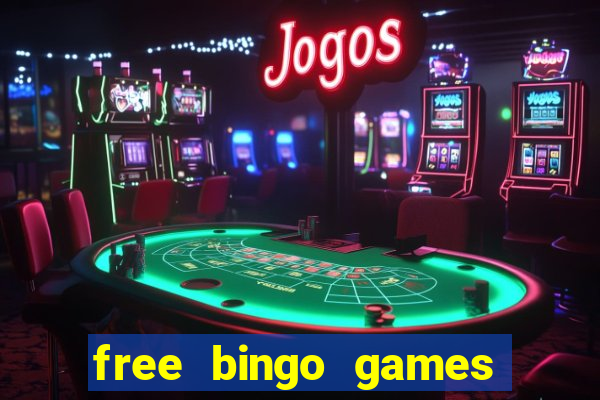 free bingo games for fun