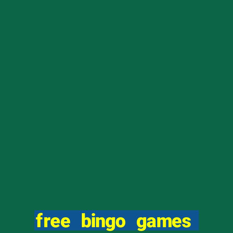 free bingo games for fun