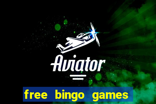 free bingo games for fun