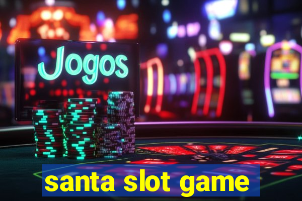 santa slot game