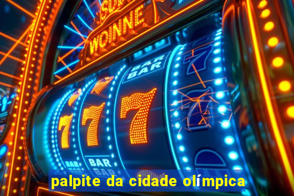 palpite da cidade olímpica