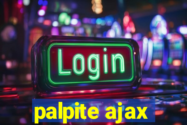 palpite ajax