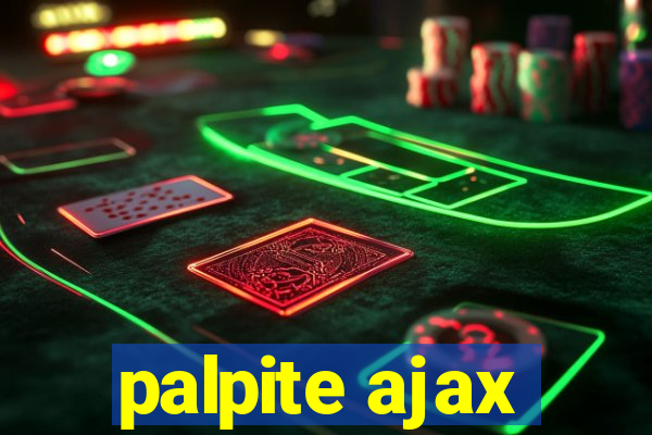 palpite ajax