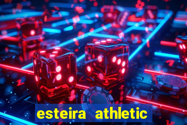 esteira athletic nao liga