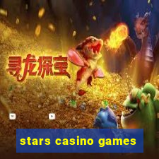 stars casino games