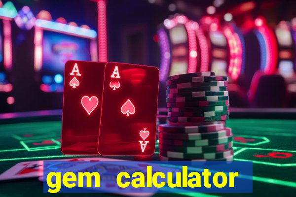 gem calculator diablo immortal