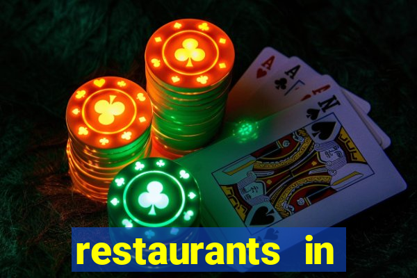 restaurants in venetian casino