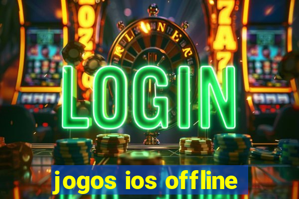 jogos ios offline