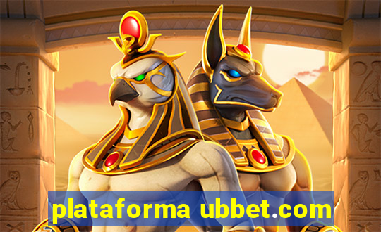 plataforma ubbet.com