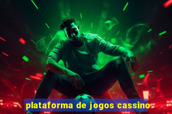 plataforma de jogos cassino