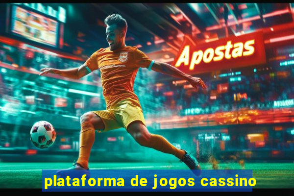 plataforma de jogos cassino