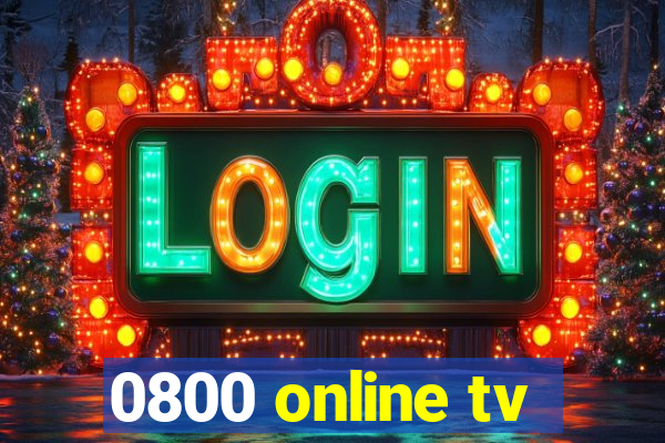 0800 online tv