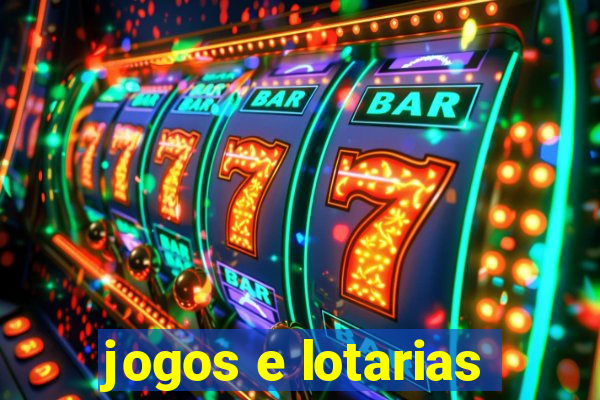 jogos e lotarias