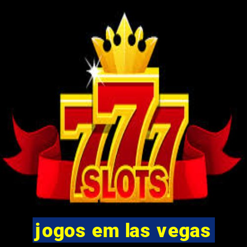 jogos em las vegas