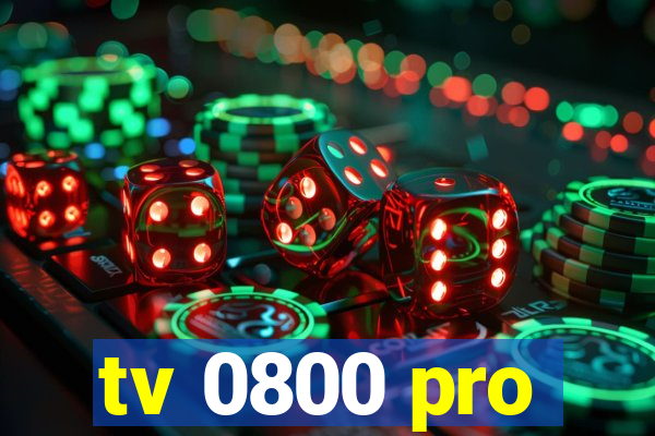 tv 0800 pro