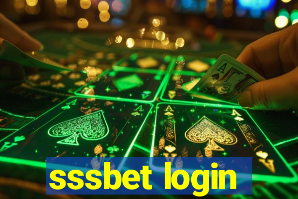 sssbet login