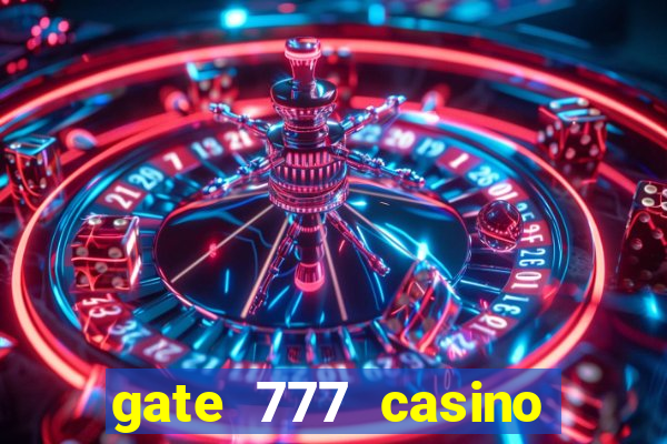 gate 777 casino bonus code