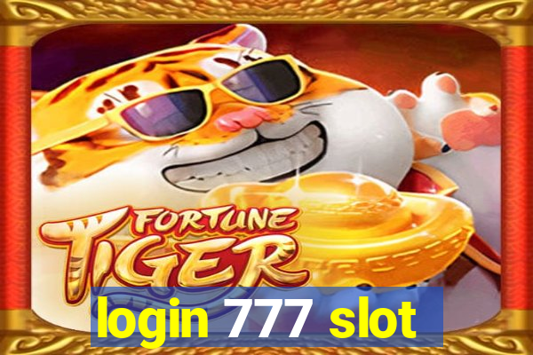 login 777 slot