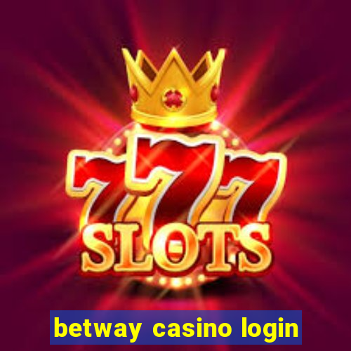 betway casino login