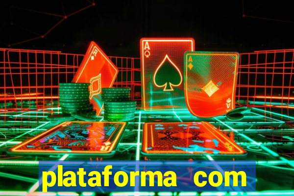 plataforma com deposito de 5 reais