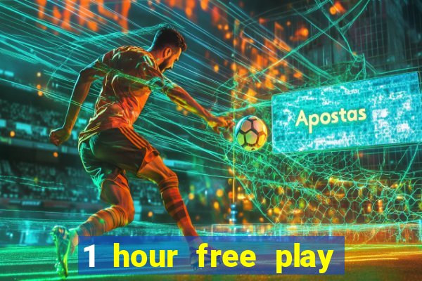 1 hour free play casino uk