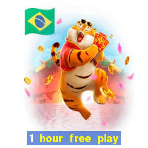 1 hour free play casino uk