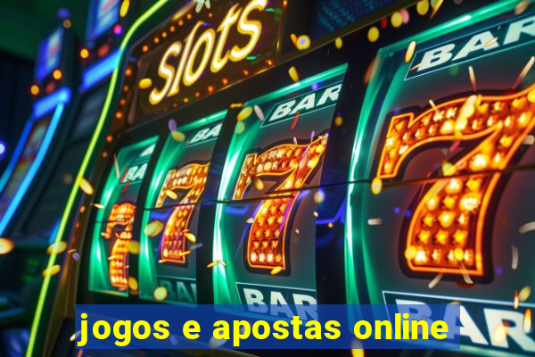 jogos e apostas online