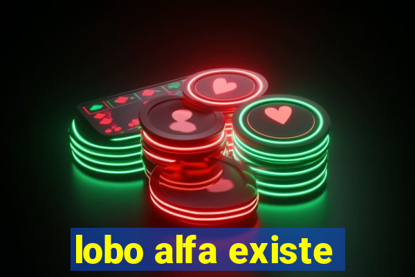 lobo alfa existe