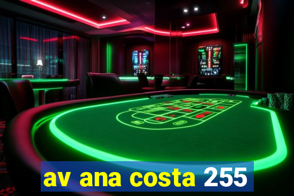 av ana costa 255