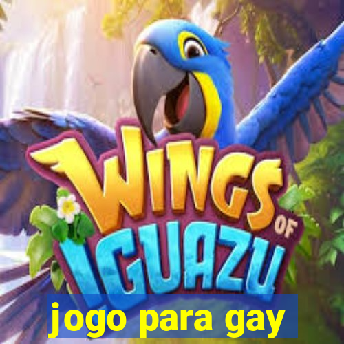 jogo para gay