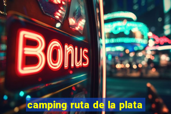 camping ruta de la plata