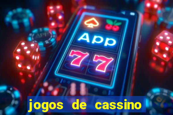 jogos de cassino que está pagando