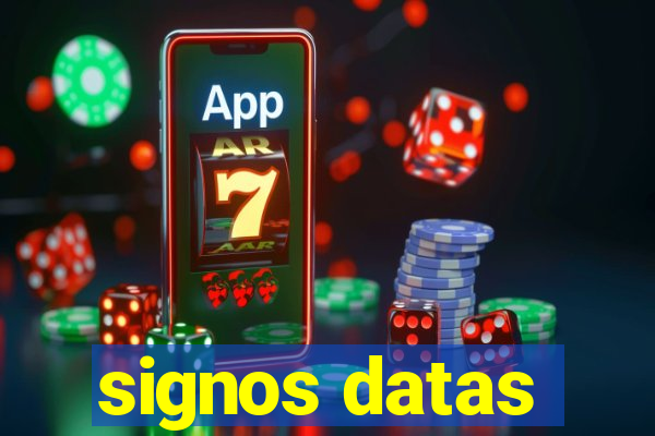 signos datas