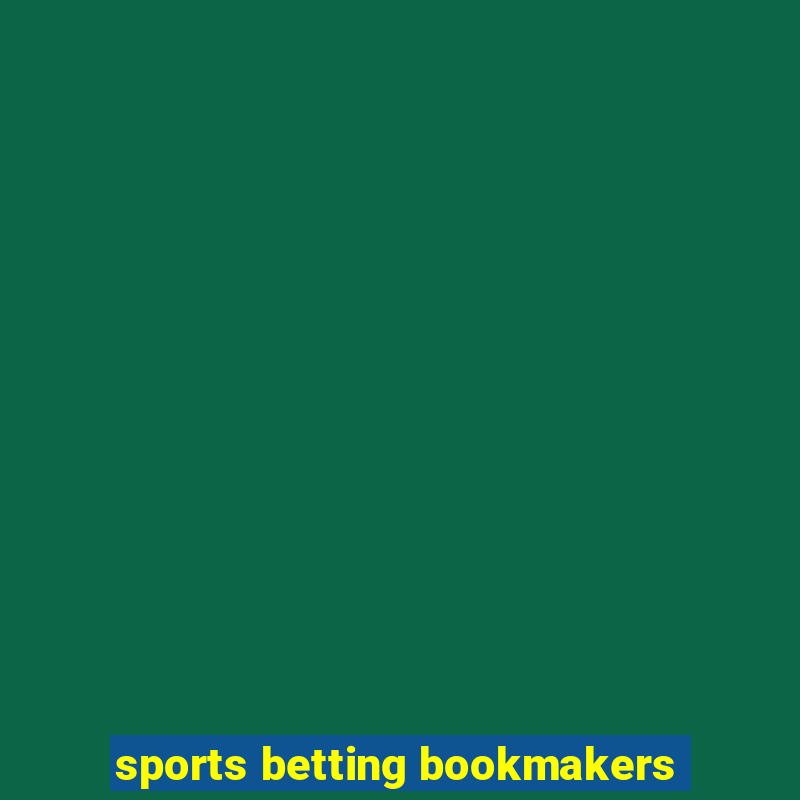 sports betting bookmakers