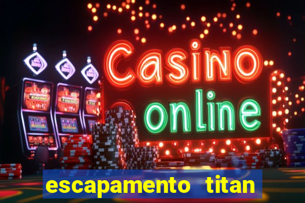 escapamento titan 99 fortuna