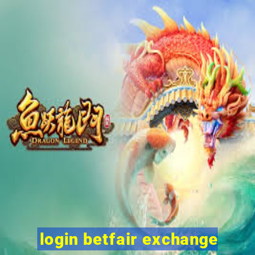 login betfair exchange